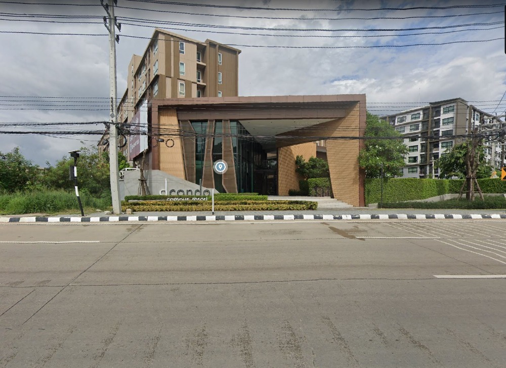 For SaleCondoNakhon Pathom : D Condo Campus Kamphaeng Saen (opposite Kasetsart University Kamphaeng Saen Campus)