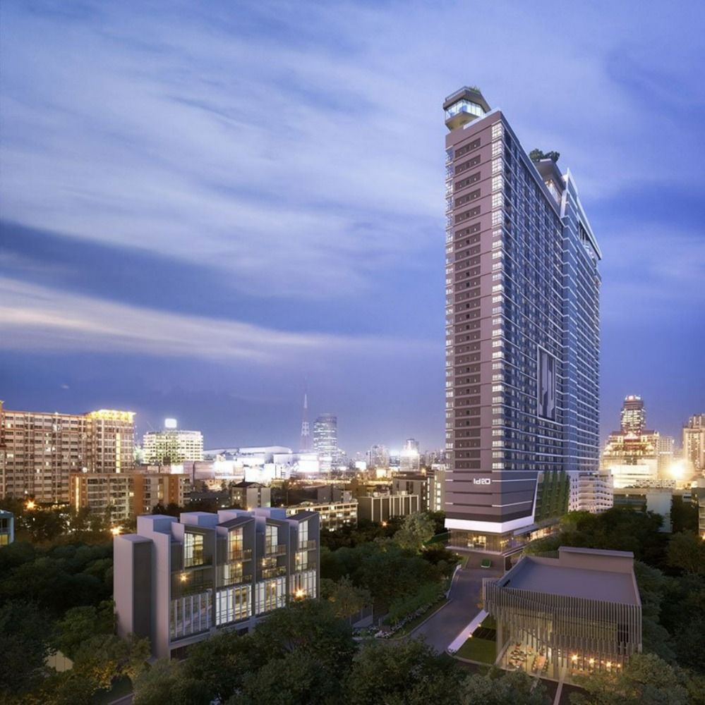 ขายคอนโดพระราม 9 เพชรบุรีตัดใหม่ RCA : Ideo Rama9-Asoke 1 bed 34.55 ตรม. ทิศตะวันออก โทร.084-246-5459