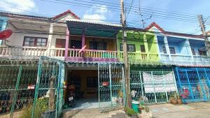 For SaleTownhousePathum Thani,Rangsit, Thammasat : Townhouse, Air Villa Village, Lam Luk Ka, Khlong 2