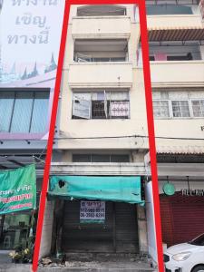 For SaleShophouseAyutthaya : Commercial building for sale, Rojana Gate A, area 13 sq m, 4.5 floors, in front of Rojana Industrial Park zone.