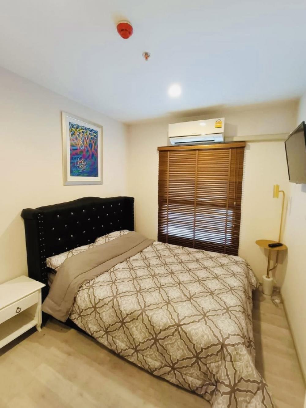 ให้เช่าคอนโดรัตนาธิเบศร์ สนามบินน้ำ พระนั่งเกล้า : ห้องพร้อมเช่า ที่Plum Condo Central Station  ชั้น17 เฟส1