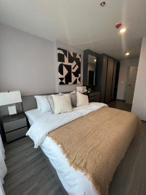 ให้เช่าคอนโดสยาม จุฬา สามย่าน : Ideo Chula - Samyan Condo for rent : Newly room never use 2 bedrooms 1 bathroom for 45.6 sqm. on 11st floor. Just 450 m. to MRT Samyan. Rental only for 35,000 / m.