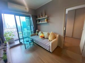 For RentCondoOnnut, Udomsuk : Ideo sukhumvit 93 2bedroom highfloor openview 200m. BTS Bangchak