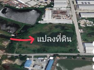 For SaleLandSamut Prakan,Samrong : 🔥 Selling very cheap!!! Land has been filled in, size 17-1-70 rai 🔥 next to Thepharak Road. yellow area