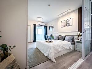 For SaleCondoPattanakan, Srinakarin : ✅Selling cheap 𝐂𝐨𝐧𝐝𝐨 𝐒𝐮𝐩𝐚𝐥𝐚𝐢 𝐏𝐚𝐫𝐤 𝐒𝐫𝐢𝐧𝐚𝐤𝐚𝐫𝐢𝐧 Condo Supalai Park Srinakarin, size 36.6 sq m., 10th floor, Building A, 1 bedroom, price 1,590,000 baht 🚇 bts Sri Udom 🛎 Hurry and reserve now.