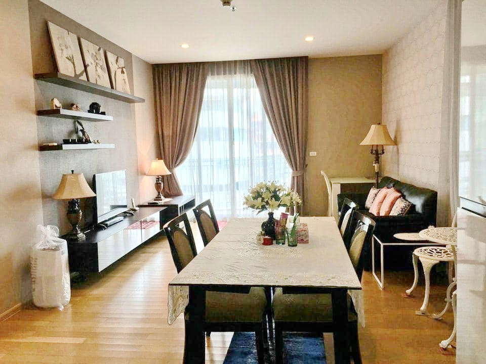 For RentCondoSukhumvit, Asoke, Thonglor : 2447😊 For RENT 2 bedrooms for rent 🚄 near BTS Thonglor 🏢39 by Sansiri 39 By Sansiri Area: 77.00 sq m. 💲 Rent: 60,000฿📞O99-5919653,065-9423251✅LineID:@sureresidence