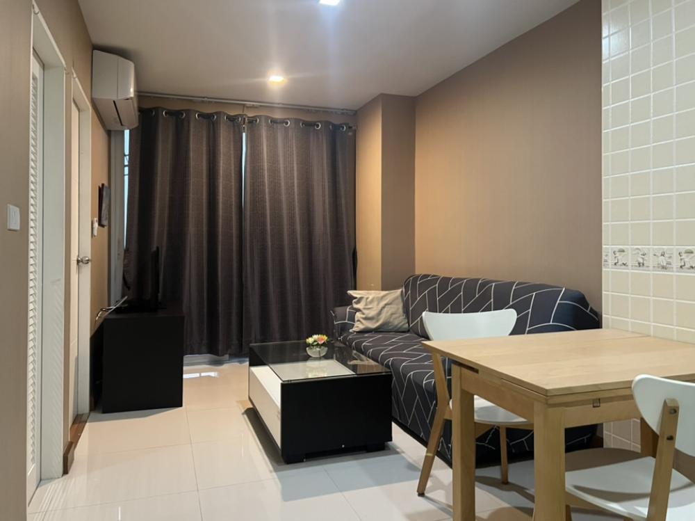 For RentCondoLadkrabang, Suwannaphum Airport : Condo for rent, Airling Residence Romklao-Lat Krabang, 2 bedrooms, 40 sq m, near Suvarnabhumi Airport.