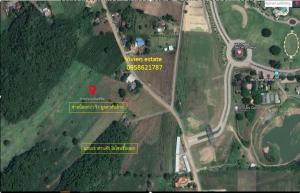 For SaleLandPak Chong KhaoYai : Land for sale, 24 rai, in front of Mövenpick Resort, Khao Yai.