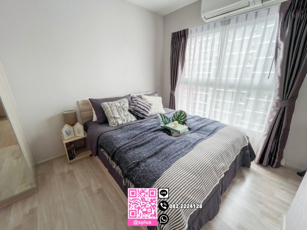 For SaleCondoRama9, Petchburi, RCA : 💜💜 Hot Price 💜💜For Sale Special price Plum Condo Ramkhamhaeng Station