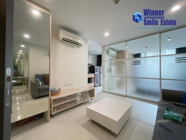 For SaleCondoPattanakan, Srinakarin : Condo for sale, Elements Srinakarin, near BTS Srinakarin 38, fully furnished.