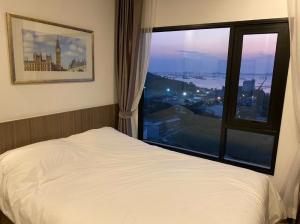 For RentCondoSriracha Laem Chabang Ban Bueng : Condo for rent, fully furnished, ready to move in, Knightsbridge The Ocean Sriracha project (KNIGHTSBRIDGE THE OCEAN SRIRACHA).