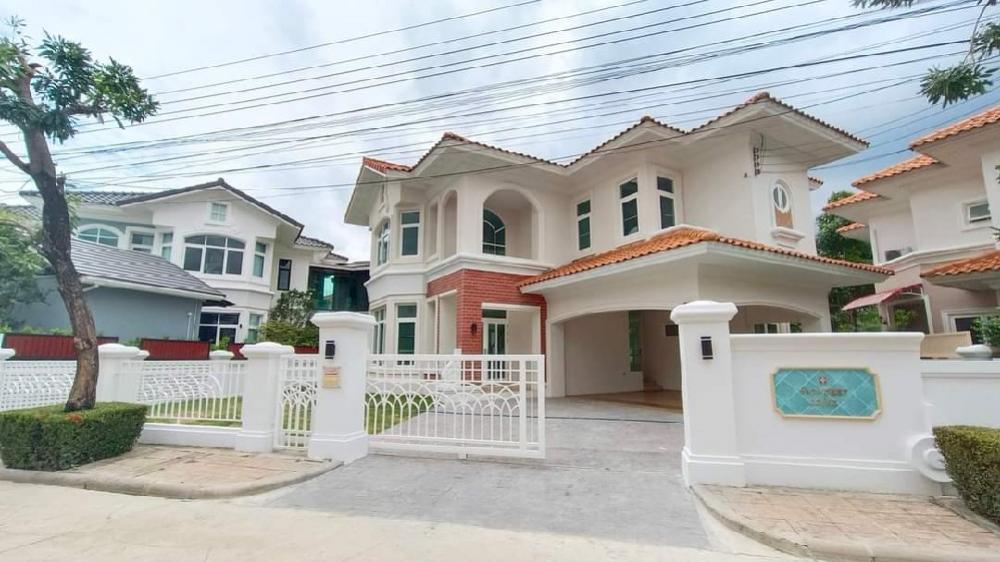 For SaleHouseEakachai, Bang Bon : Single house 121 sq m, Kanlapaphruek Road, 15 minutes to Sathorn.