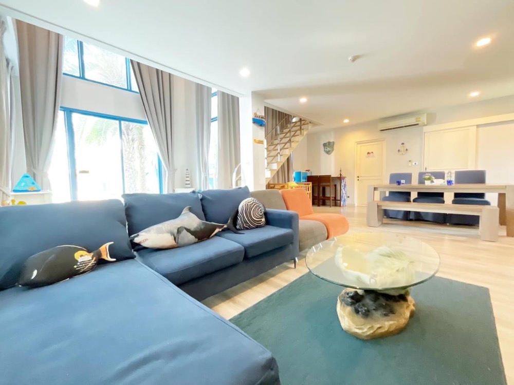 For SaleCondoHuahin, Prachuap Khiri Khan, Pran Buri : Luxury condo for sale, Douplex room, The Crest Santora Hua Hin, The Crest Santora Hua Hin by SC Asset