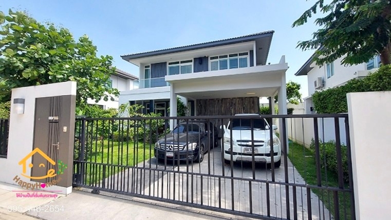For SaleHouseNonthaburi, Bang Yai, Bangbuathong : 🔴Beautiful house for sale : Manthana-Ratchapruek
