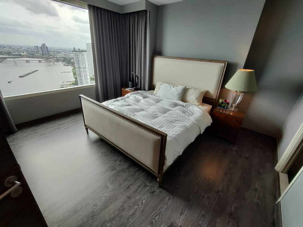 ขายคอนโดวงเวียนใหญ่ เจริญนคร : Sale Luxury Condominium - Watermark Chaopraya River (see River view from every bedrooms) size 105.21 sq.m. 2 bed 2 bath Fully Furnished