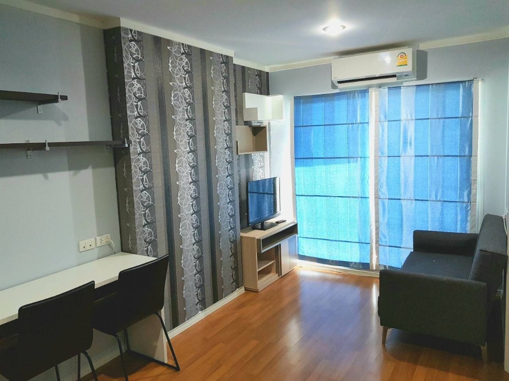 ให้เช่าคอนโดพระราม 9 เพชรบุรีตัดใหม่ RCA : RENT !! Condo Lumpini Park, MRT Rama 9, 1 Bed, Tower B, Floor21, Area 32 sq.m., Rent 12,000 Baht