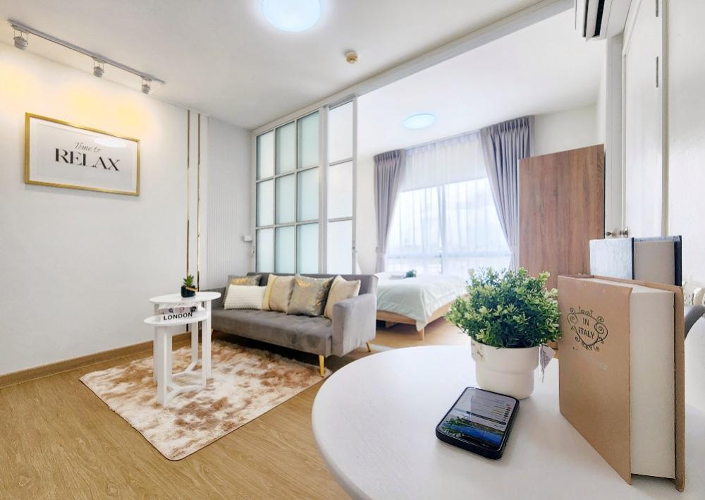 For SaleCondoChokchai 4, Ladprao 71, Ladprao 48, : Very beautiful, cheapest ✨️✨️The Tree Lat Phrao Wang Hin Fully decorated and ready on the cover.