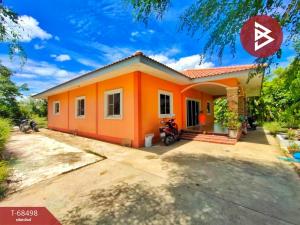 For SaleHouseKanchanaburi : Single house with land for sale, area 1 rai 80 square wa, Tha Muang District, Kanchanaburi Province.