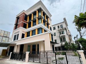 For SaleHome OfficeBangna, Bearing, Lasalle : For Sale / Rent home office Baan Klang Krung Office Park Bangna Km.2.5