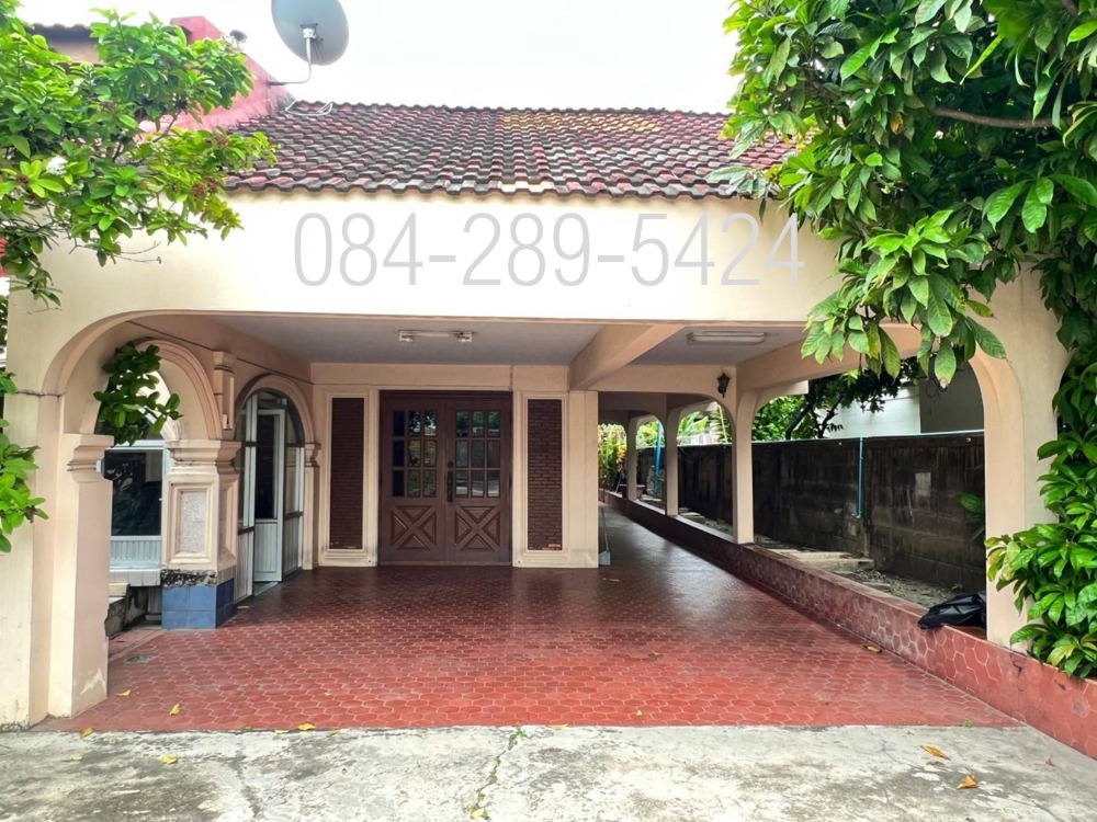 For SaleHouseNonthaburi, Bang Yai, Bangbuathong : Detached house for sale , Baan Prachaniwet 2, area 145 square wa, Property code 03-055