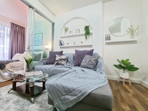 ขายคอนโดอ่อนนุช อุดมสุข : ขายถูก! คอนโด A Space Sukhumvit 77 ขนาด 29 ตรม. ชั้น 5  [ห้องสวย]