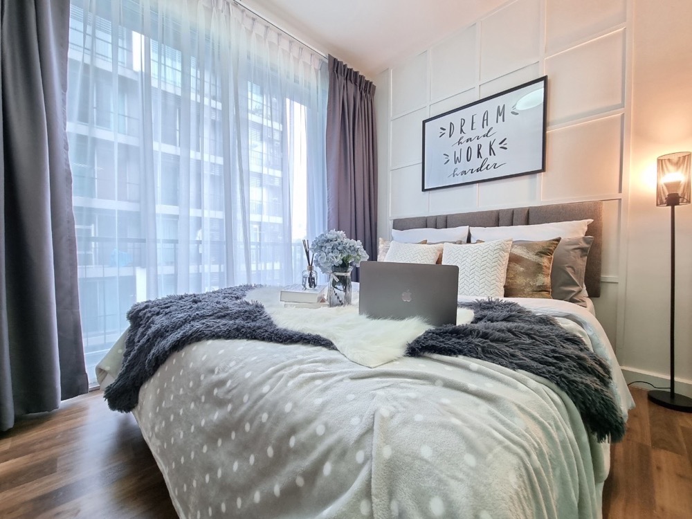 ขายคอนโดอ่อนนุช อุดมสุข : ขายถูก! คอนโด A Space Sukhumvit 77 ขนาด 29 ตรม. ชั้น 5  [ห้องสวย]