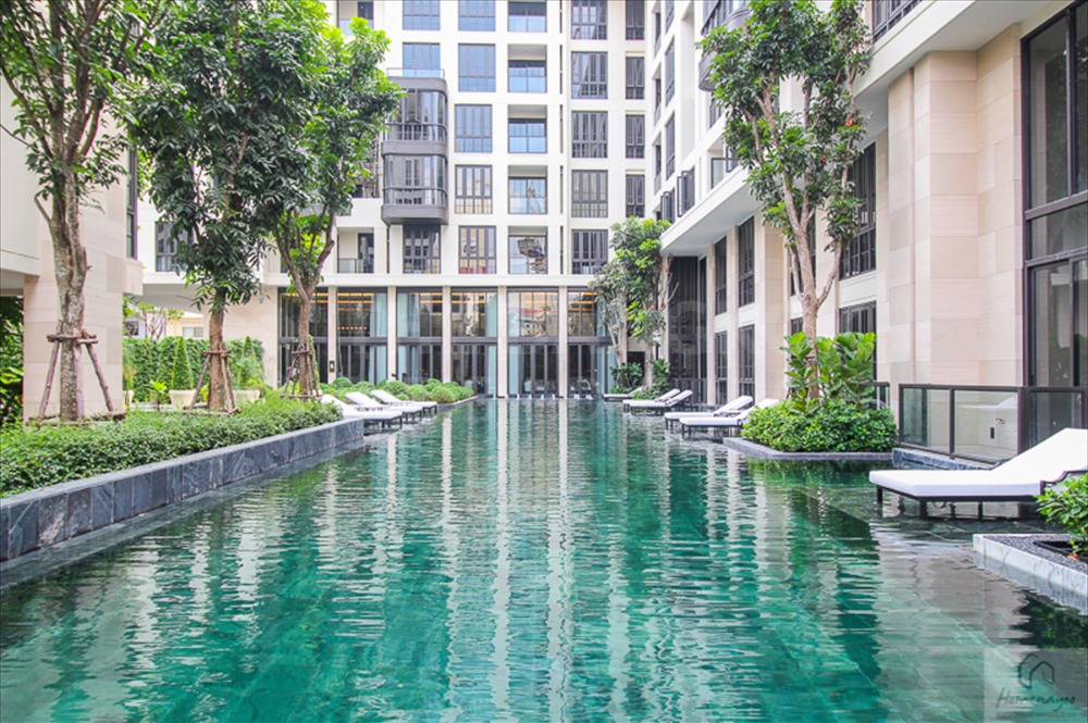 For SaleCondoSukhumvit, Asoke, Thonglor : The Reserve Sukhumvit 61 / 2bed 1bath 48sqm Call 0617546461