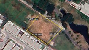 For SaleLandOnnut, Udomsuk : Urgent sale, On Nut land, Soi On Nut 70, Intersection 5, 1 rai.