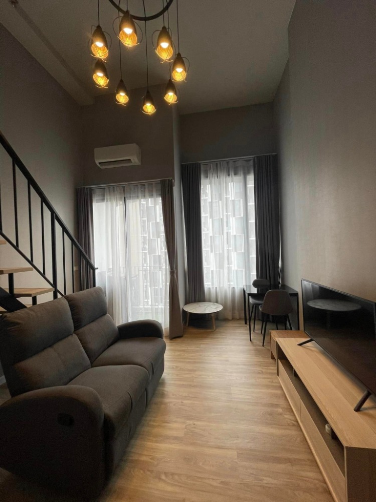 For RentCondoNawamin, Ramindra : 🔥🔥Urgent ‼️ Ready to move in, Duplex room, Blossom Condo at Fashion 🟠PT2403-146