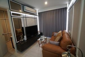 For RentCondoRama9, Petchburi, RCA : 🔥Urgent!!!🔥💎Condo Life Asoke💎 Empty room, beautifully decorated, ready to move in, fully furnished 🔥