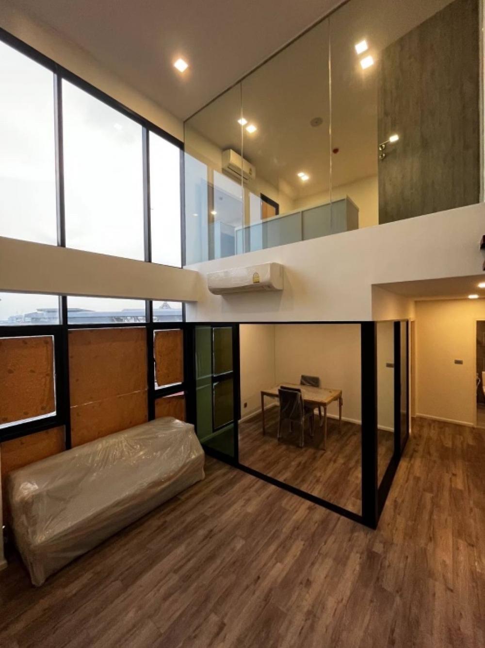 For SaleCondoVipawadee, Don Mueang, Lak Si : 🏢For sale Modiz interchang Phahonyothin, Duplex double space room 🏢Price only 5.5 million baht 🔥Condo next to the BTS🚝 Green Line 💚🚝 Pink Line 💖