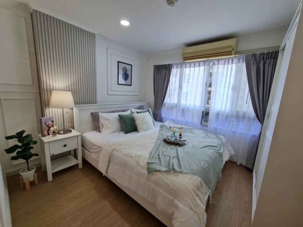ขายคอนโดรัชดา ห้วยขวาง : ✅ขายถูก condo Lumpini Ville Cultural Center แบบ 1 ห้องนอน พื้นที่ 35 ตรม. ชั้น 3 อาคาร c ราคา 2,150,000 บาท🎯รร.นานาชาติ 🚇Mrtห้วยขวาง 🛎รีบจองเลยเลย💠แต่งครบพร้อมอยู่