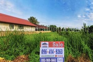 For SaleLandPathum Thani,Rangsit, Thammasat : Land 200 square wah, Khlong Si, Khlong Luang, Pathum Thani.