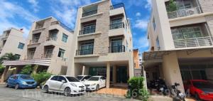 For SaleHome OfficeMin Buri, Romklao : 4-story office building for sale, 51.2 sq m., Soi Mistine, Ramkhamhaeng Road, Rat Phatthana Subdistrict, Saphan Sung District, Bangkok