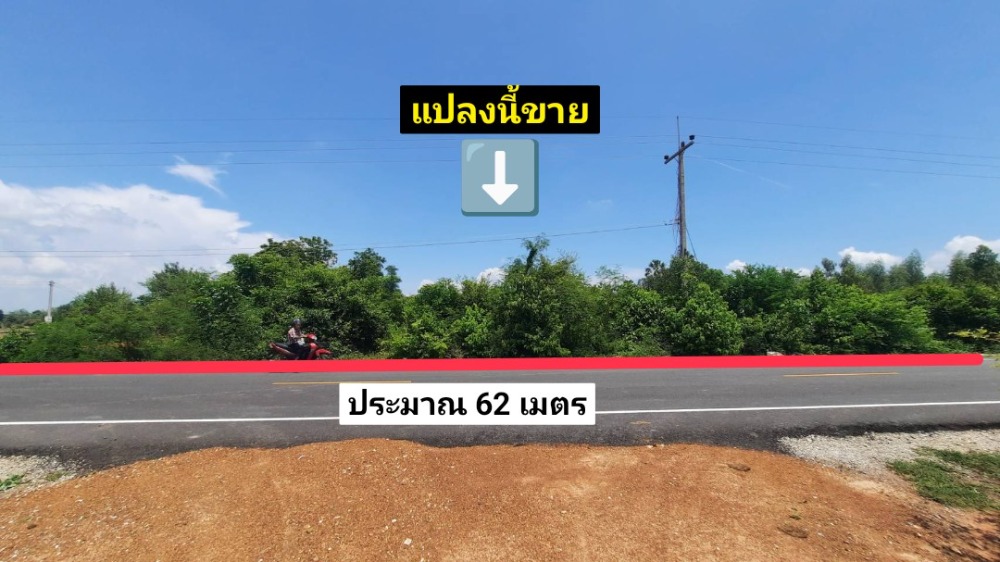ขายที่ดินชัยนาท : ขายที่ดิน ให้ถูกมากกว่าราคาตลาด 15-25 % แปลงที่ดินนี้ติดถนนทั้ง 2 ด้าน พร้อมติดทางระบายน้ำของ อบต.ด้วย
