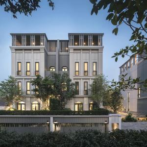 For SaleHouseRatchathewi,Phayathai : 5-storey detached house, Ari Mueang Moulton Private Residence