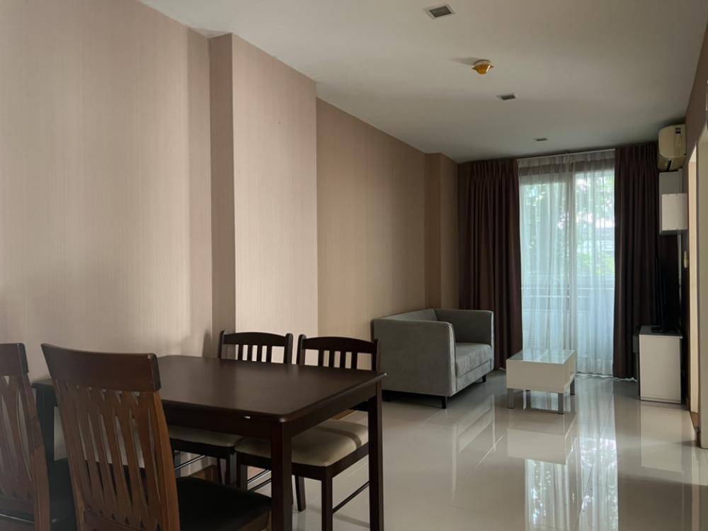 For RentCondoLadkrabang, Suwannaphum Airport : Condo for rent, Airling Residence Romklao-Lat Krabang, 2 bedrooms, size 40 sq m, near Suvarnabhumi Airport.
