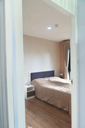 For RentCondoPhutthamonthon, Salaya : Condo for rent, fully furnished, great value 2, near Mahidol Salaya. Project: I Condo Salaya 1 (I Condo Salaya 1), usable area 45 sq m., on the 2nd floor - 2 bedrooms, 2 bathrooms, 1 kitchen - balcony, field view. Navy Golf - steps from Groove Market, Mua