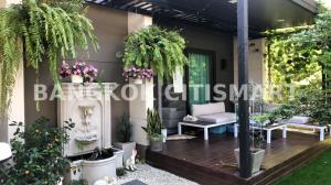 ขายบ้านพระราม 5 ราชพฤกษ์ บางกรวย : *For Sale* Centro Ratchapruek-Suanpak | 3 bed | 061-625-2555