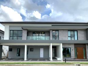 ขายบ้านบางนา แบริ่ง ลาซาล : LL37  ขายด่วน บ้านเดี่ยว 2 ชั้น หมู่บ้านเดอะซิตี้ บางนา (โครงการใหม่) ถนนกาญจนาภิเษก ใกล้เมกาบางนา