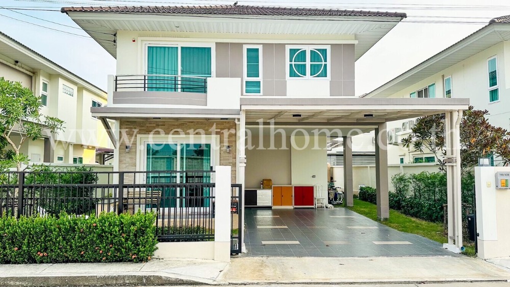 ขายบ้านปทุมธานี รังสิต ธรรมศาสตร์ : บ้านเดี่ยว ศุภาลัย การ์เด้นวิลล์ กรุงเทพฯ – ปทุมธานี บ้านใหม่ Built in พร้อมอยู่