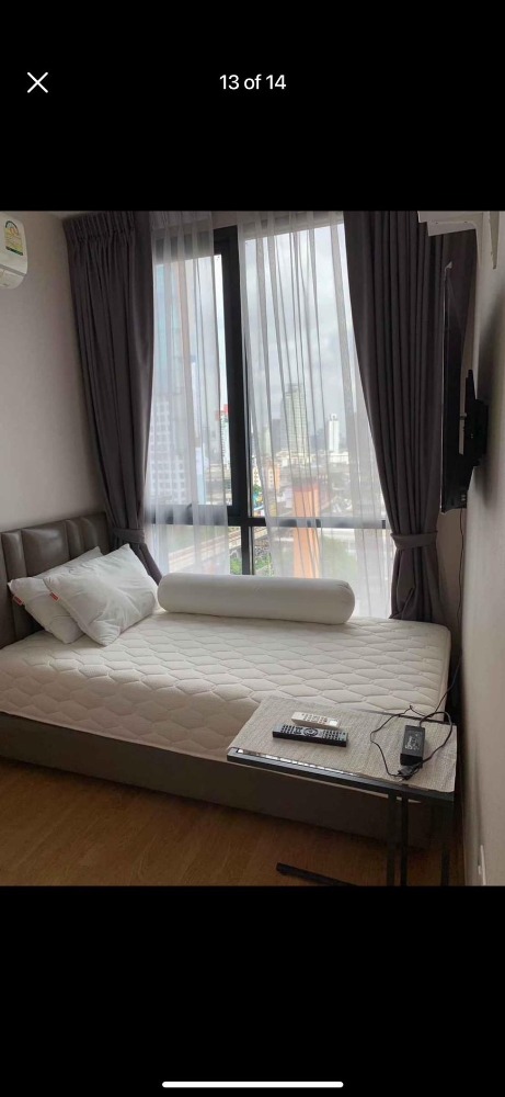 For RentCondoOnnut, Udomsuk : ★ Q house Sukhumvit79 ★ 45 sq m., 12th floor (2 bedroom), ★ only 150 m. to BTS On Nut station ★ near shops, markets and department stores. ★All furniture complete with electrical appliances★