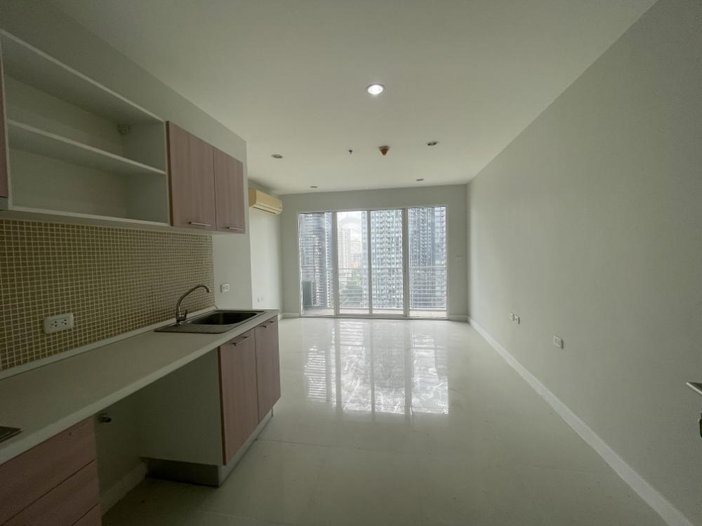 For SaleCondoRama9, Petchburi, RCA : Sell at Loss 2 bedrooms 1 bathroom high floor new unit city&park view at The Mark Ratchada Airport Link