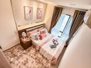 For SaleCondoBangna, Bearing, Lasalle : [[For sale]] Very beautiful room, fully furnished, Knight bridge bearing condo, Knightsbridge Bearing (Sukhumvit 107)
