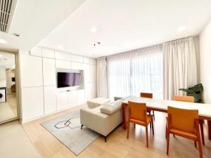 For SaleCondoSukhumvit, Asoke, Thonglor : For sale HQ Thonglor 2 bedrooms, 2 bathrooms, 75 sq m., in excellent condition and ready to move in.