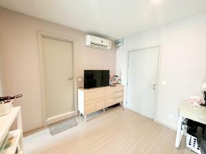 For SaleCondoRama9, Petchburi, RCA : Sale with tenant, good return, Aspire Asoke-Ratchada, 1 bedroom, 35 sq m., 8th floor, Building D, fully-furnished.