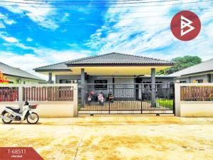 For SaleHouseRatchaburi : Single house for sale, area 84.8 square meters, Ban Pong, Ratchaburi.