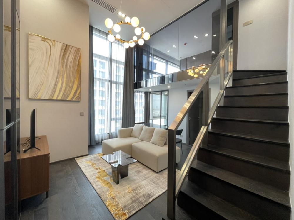 ให้เช่าคอนโดราชเทวี พญาไท : 🔥Conner Ratchathewi, a new luxury condo in the heart of the city‼️1 bedroom duplex ‼️very beautiful ‼️ready to move in ‼️34,000🔥