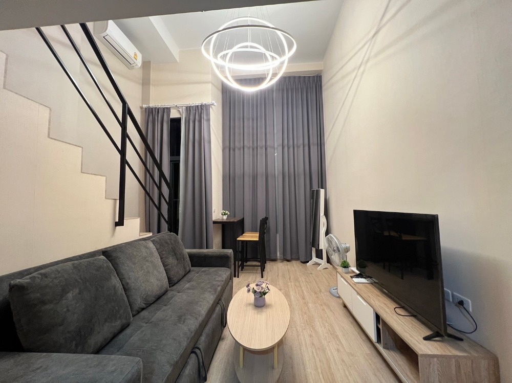 For SaleCondoRama9, Petchburi, RCA : Urgent sale Ideo New Rama 9 (Ideo New Rama 9, new cut) Studio Hybrid room 26 + 11 sq.m.