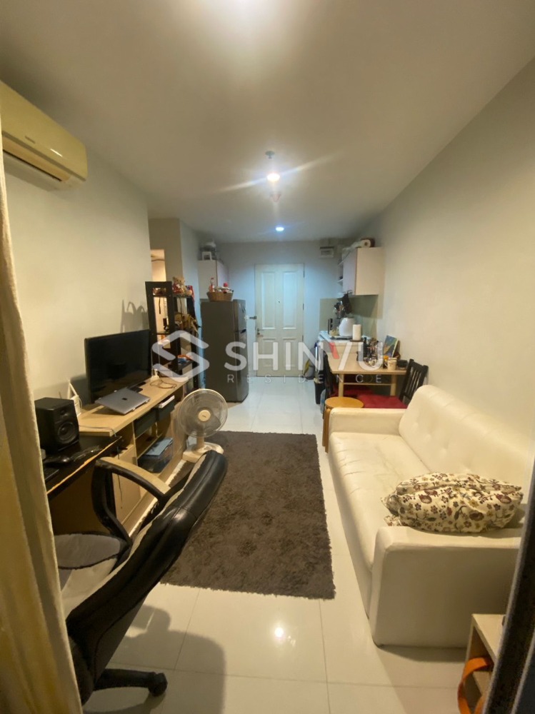For SaleCondoRama9, Petchburi, RCA : The Mark Ratchada-Airport link for Sale, 1 Bed 34.76 sqm. Only 4 minutes to MRT #M1254